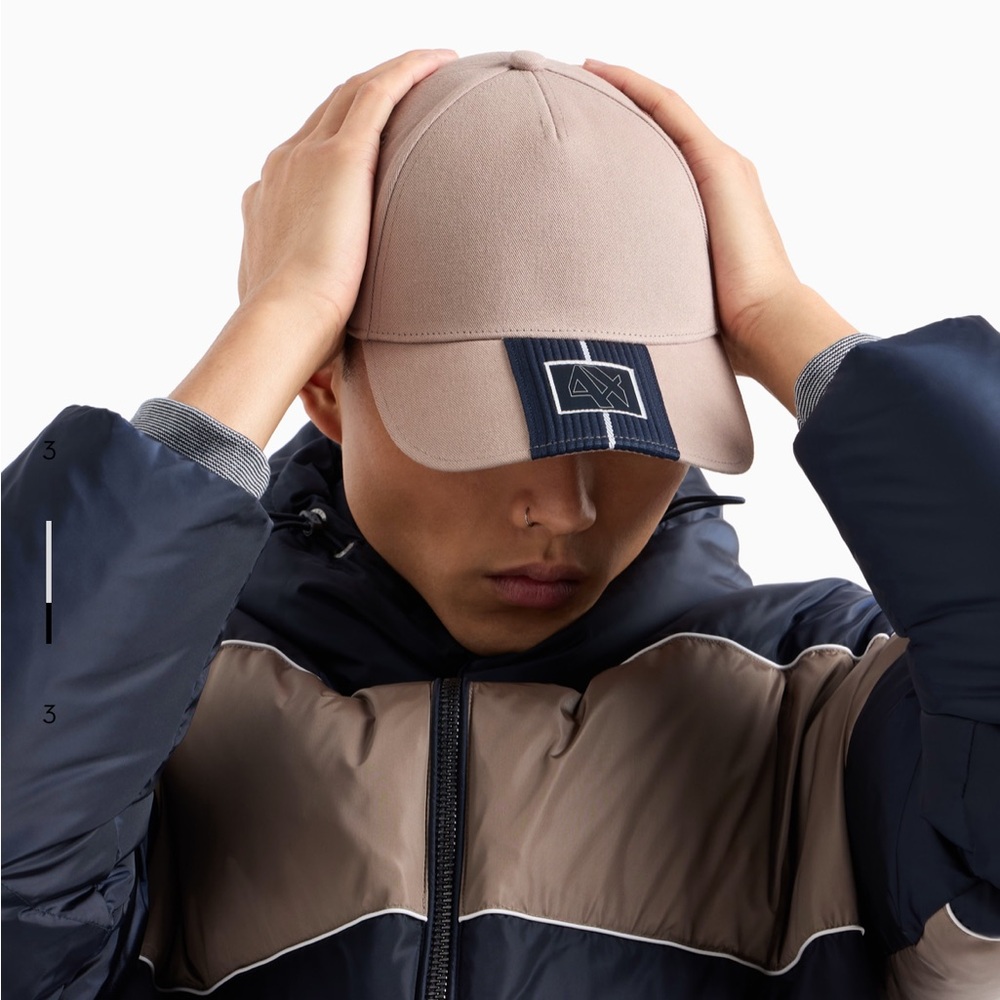 ARMANI EXCHANGE BASEBALL CAP